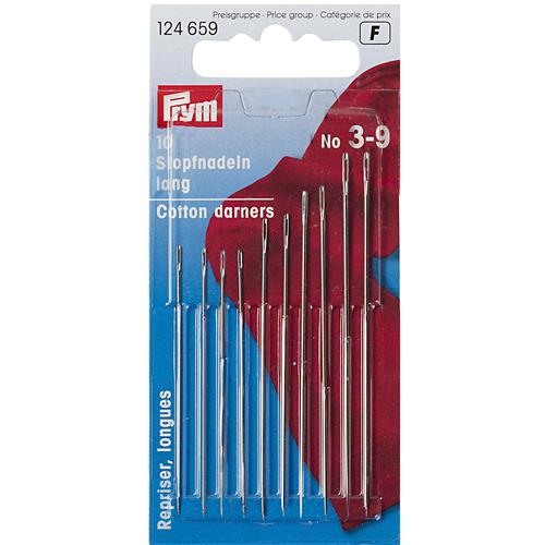 Prym stopnaalden lang staal nr 3-9