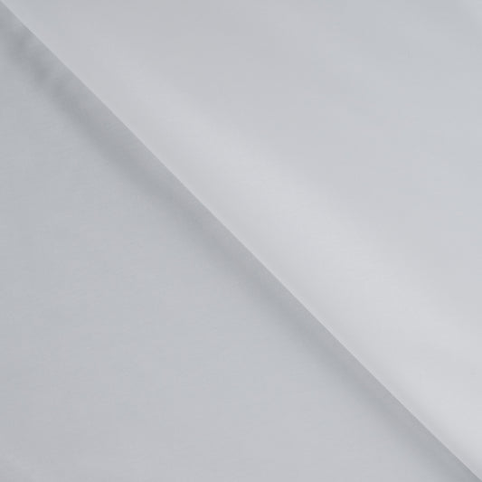Stof Cotton Poplin Optical White per halve meter