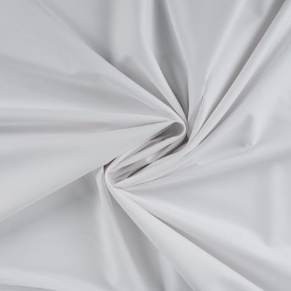 Stof Cotton Poplin Optical White per halve meter