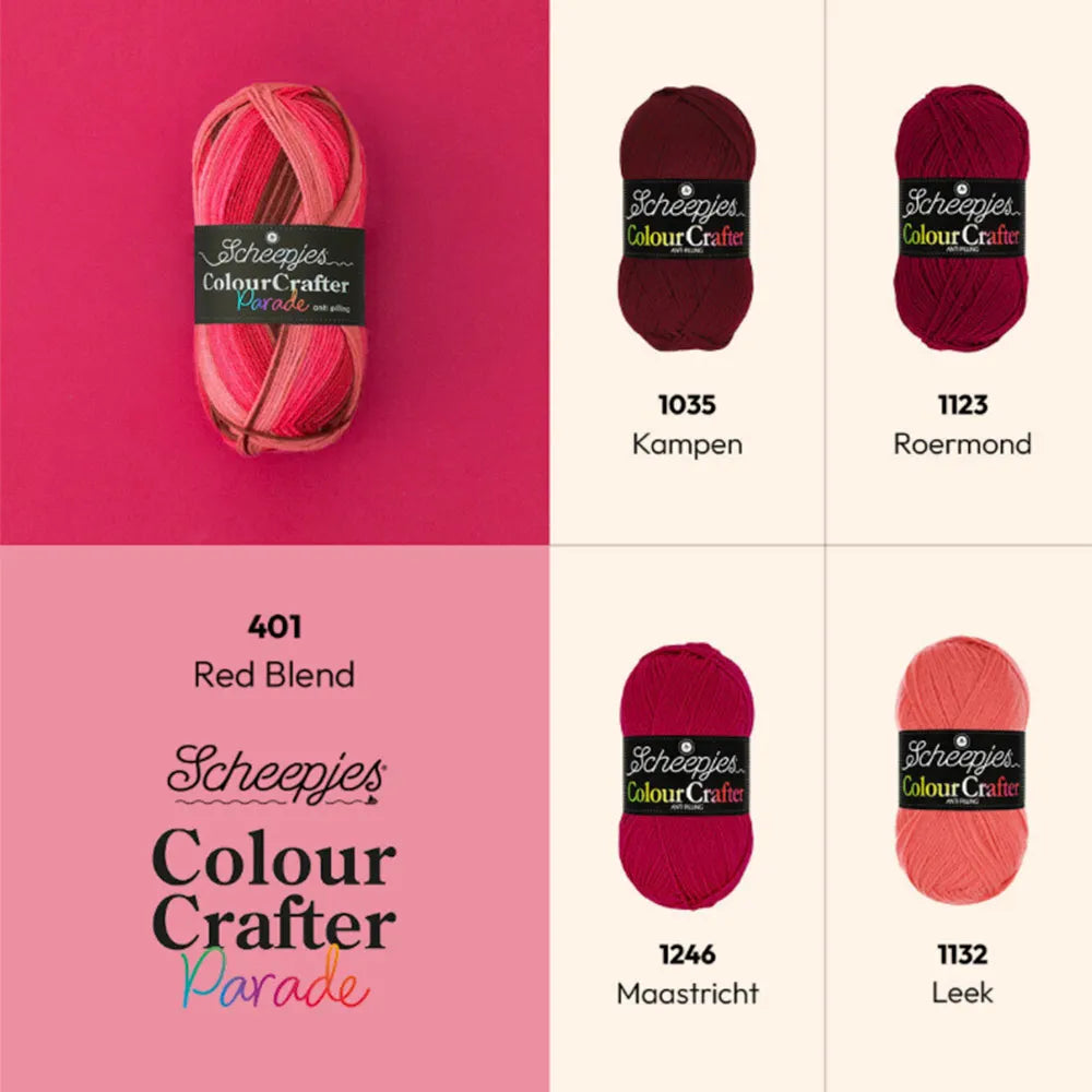 Scheepjes Colour Crafter Parade