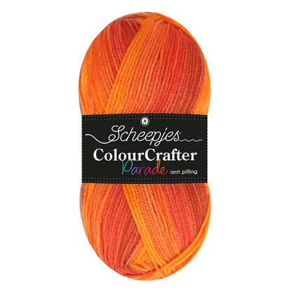 Scheepjes Colour Crafter Parade