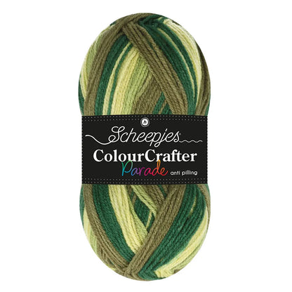 Scheepjes Colour Crafter Parade