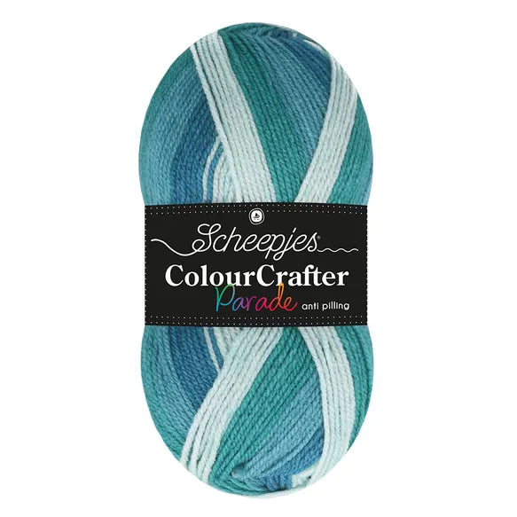 Scheepjes Colour Crafter Parade