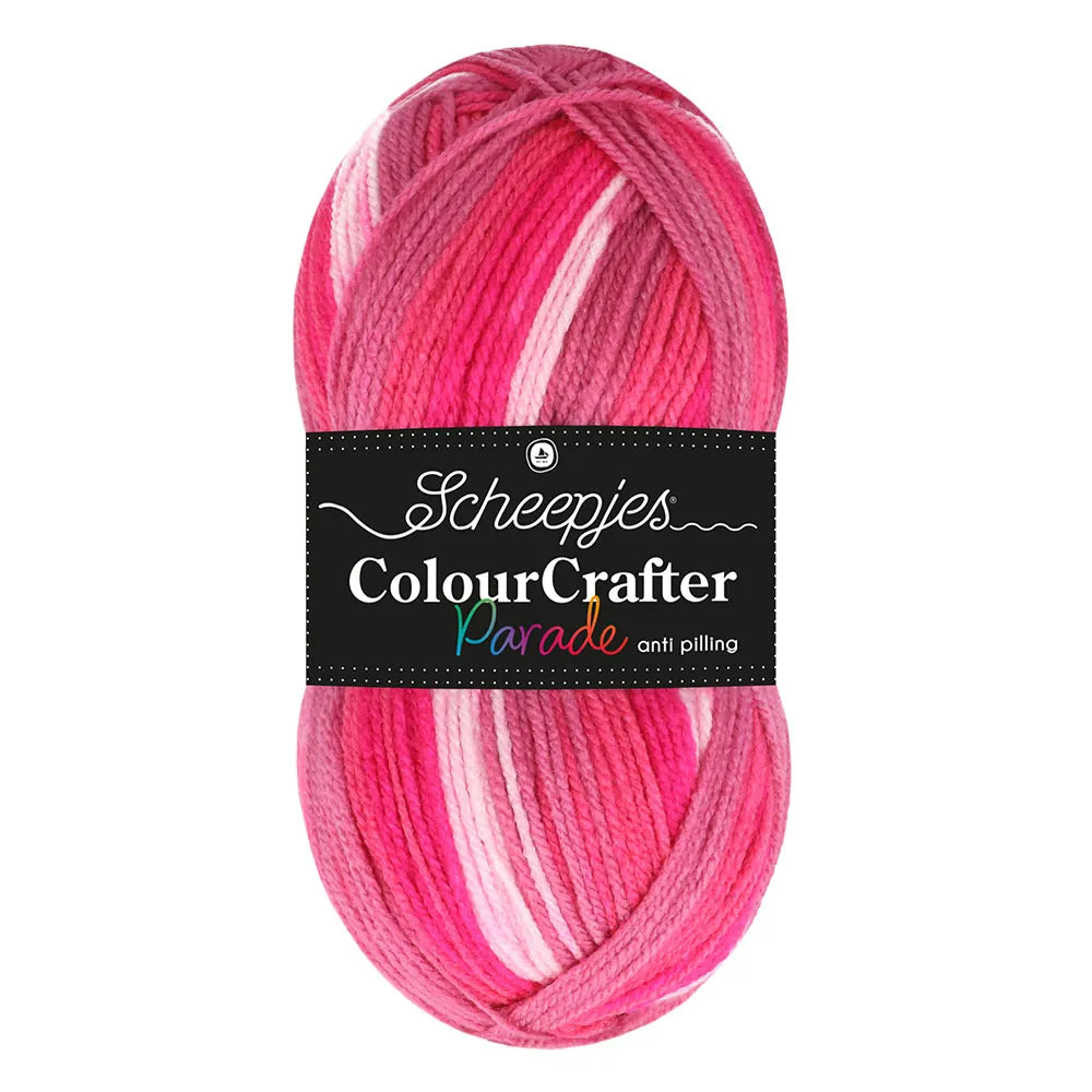 Scheepjes Colour Crafter Parade