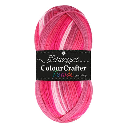Scheepjes Colour Crafter Parade
