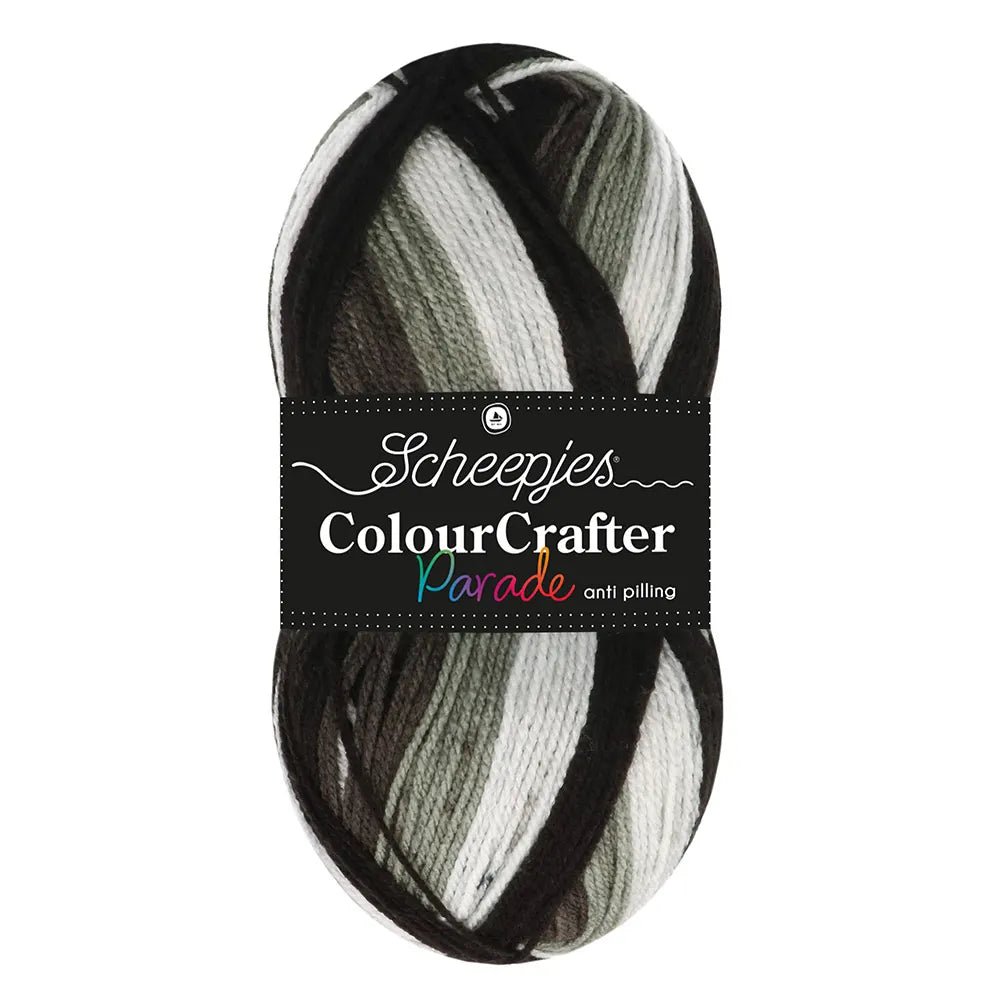 Scheepjes Colour Crafter Parade