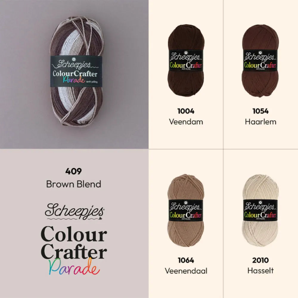 Scheepjes Colour Crafter Parade