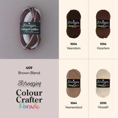 Scheepjes Colour Crafter Parade