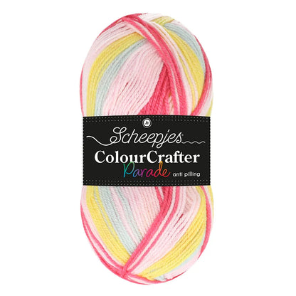 Scheepjes Colour Crafter Parade
