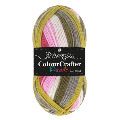 Scheepjes Colour Crafter Parade