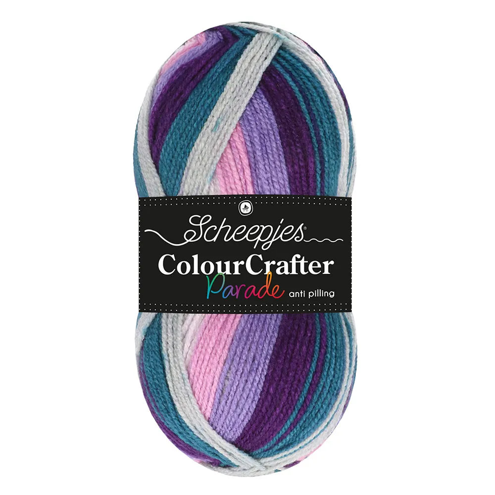 Scheepjes Colour Crafter Parade