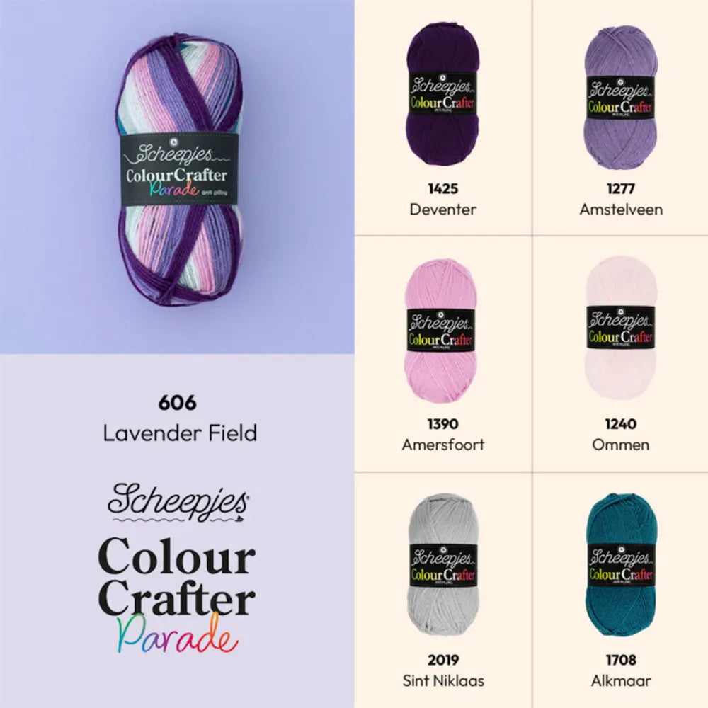 Scheepjes Colour Crafter Parade