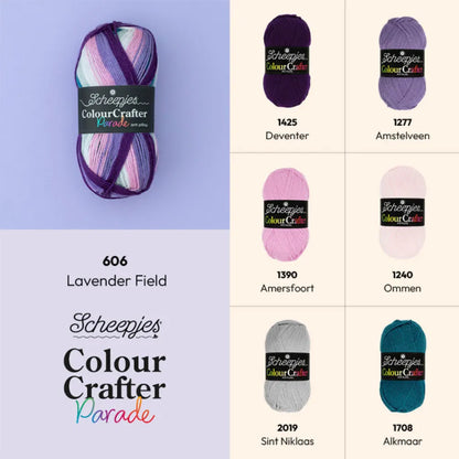Scheepjes Colour Crafter Parade