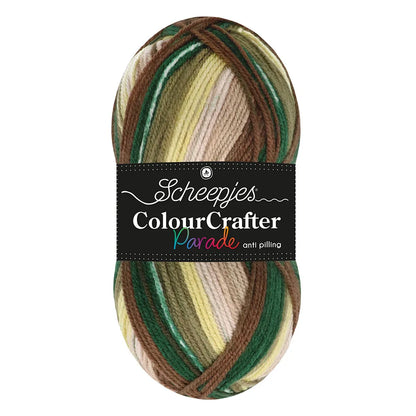 Scheepjes Colour Crafter Parade