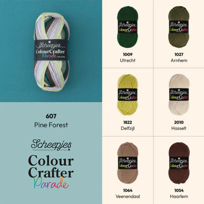 Scheepjes Colour Crafter Parade