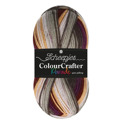 Scheepjes Colour Crafter Parade