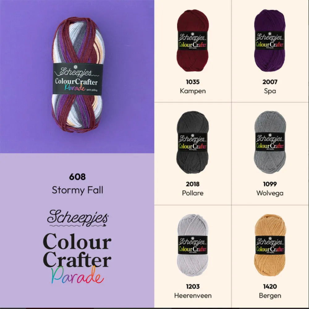 Scheepjes Colour Crafter Parade