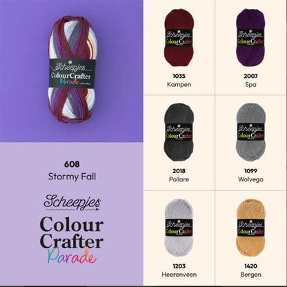 Scheepjes Colour Crafter Parade