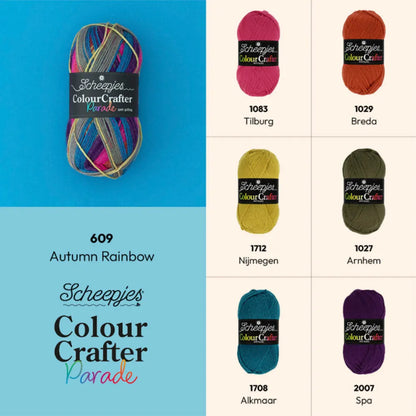 Scheepjes Colour Crafter Parade
