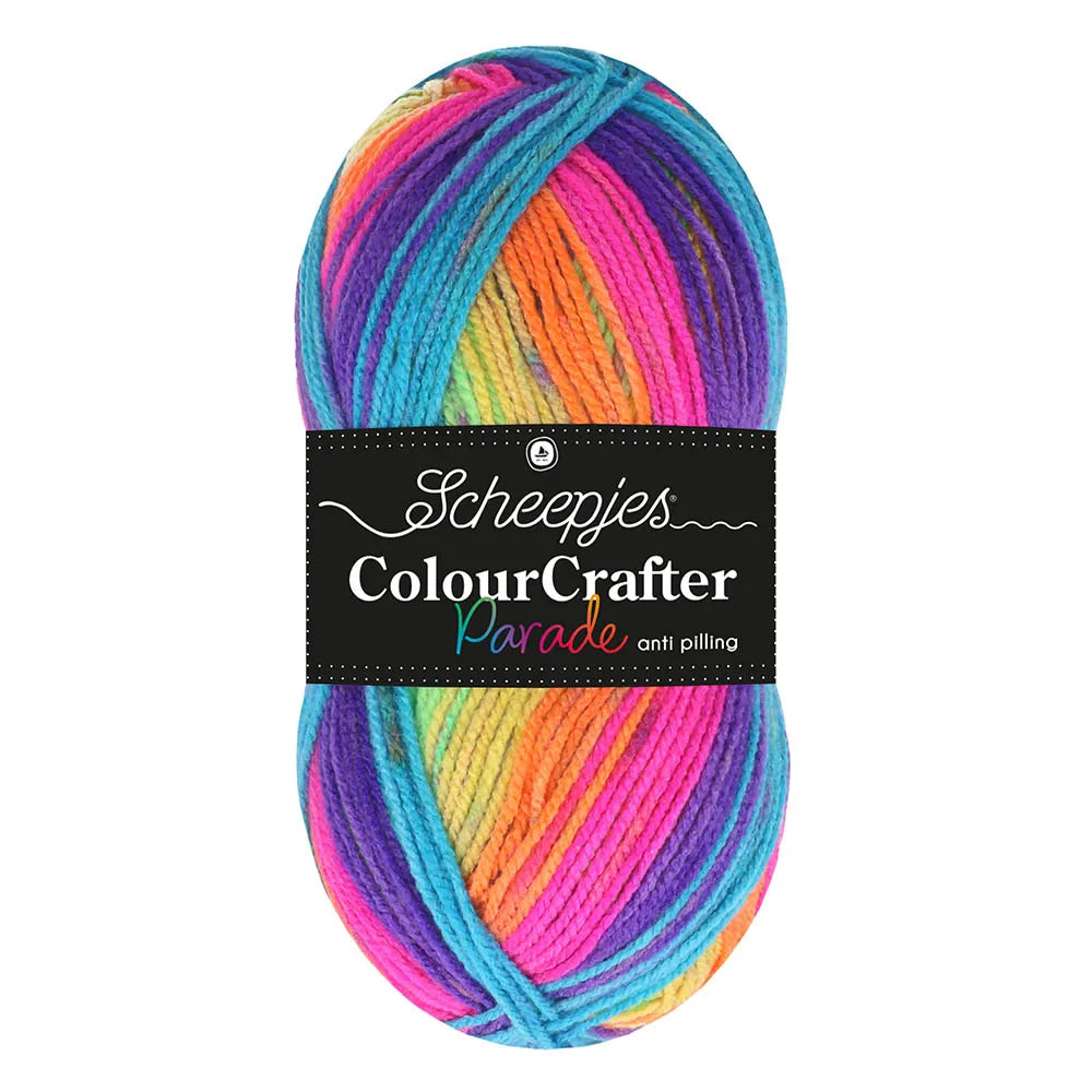 Scheepjes Colour Crafter Parade