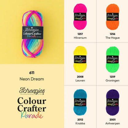 Scheepjes Colour Crafter Parade