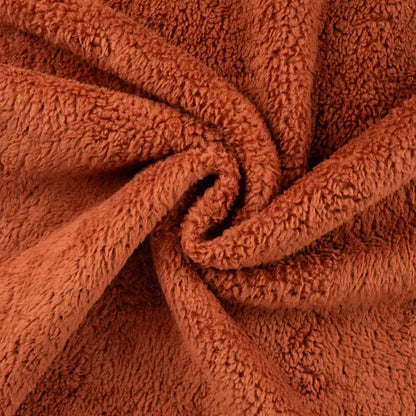 Stof Teddy katoen Rust per meter