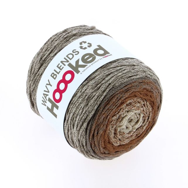 Hoooked wave blends 250 gram (3 kleuren)